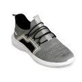 KR Strikeforce Patriot Men's Bowling Shoes - Grey/Black