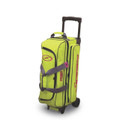 Storm Streamline 3 Ball Roller Bowling Bag - Lime/Grey