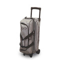 Storm Streamline 3 Ball Roller Bowling Bag - Silver/Black