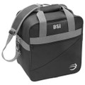 BSI Solar III 1 Ball Bowling Bag - Black