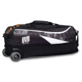 DV8 Dye Sub 3 Ball Tote Bowling Bag - Black/White