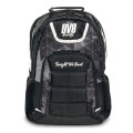 DV8 Dye Sub Backpack Bag - Black/White