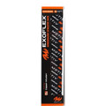 Motiv ExoFlex Kinesiology Pre-Cut Tape - Black/Orange (20 Pieces)