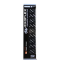 Motiv ExoFlex Kinesiology Pre-Cut Tape - Black (20 Pieces)