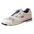 Dexter SST 8 Power Frame BOA ExJ Men's Bowling Shoes - Grey (WIDE WIDTH)