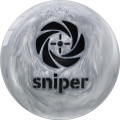 Motiv Silver Sniper Bowling Ball