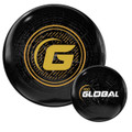 900 Global Onyx Clear Polyester Bowling Ball