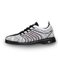 3G Ascent II Men's Bowling Shoes - White/Black (RIGHT HAND)
