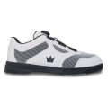 Brunswick Fury Men's Bowling Shoes - White (RIGHT HAND)