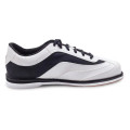 Brunswick Rampage Men's Bowling Shoes - White/Black (RIGHT HAND)