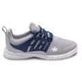 Brunswick Avalance Men's Bowling Shoes - Grey/Navy