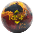 KR Strikeforce Rise Bowling Ball - Red/Black/Gold Pearl