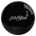 KR Strikeforce Polyester Bowling Ball - Black Sparkle
