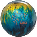Hammer Raw Bowling Ball - Smoke/Blue/Gold