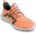 KR Strikeforce Milan Women's Bowling Shoes - Coral/Grey