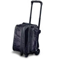 Brunswick Punisher 2 Ball Roller Bowling Bag - Grey