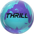 Motiv Max Thrill Hybrid Bowling Ball - Sky Blue/Purple