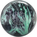 Hammer Axe Bowling Ball - Green/Smoke