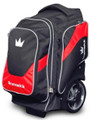 Brunswick Charger 2 Ball Roller Bowling Bag - Red