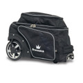 Brunswick Charger 2 Ball Roller Bowling Bag - Black