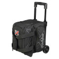 KR Strikeforce Hybrid X 1 Ball Roller Bowling Bag - Black