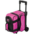 KR Strikeforce Hybrid X 1 Ball Roller Bowling Bag - Pink