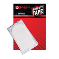 KR Sure Fit Bowling Tape, White Textured 1 inch (30 Pieces)