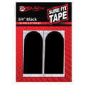 KR Sure Fit Bowling Tape, Black 3/4 inch (30 Pieces)