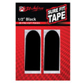 KR Sure Fit Bowling Tape, Black 1/2 inch (30 Pieces)