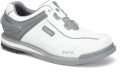 Dexter SST 6 Hybrid BOA Men's Bowling Shoes - White/Grey (RIGHT HAND - WIDE WIDTH)