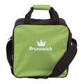 Brunswick TZone 1 Ball Tote Bowling Bag - Lime