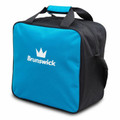 Brunswick TZone 1 Ball Tote Bowling Bag - Blue Wave