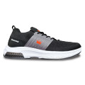 Brunswick Alpha Max Men's Bowling Shoes - Black/Red