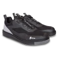Hammer Vibe Men's Bowling Shoes - Black/Grey (RIGHT HAND)