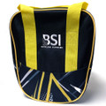 BSI Nova 1 Ball Bowling Bag - Yellow/Black Print