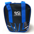 BSI Nova 1 Ball Bowling Bag - Royal/Black Print