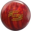 Brunswick Fury Pearl Bowling Ball - Orange/Red
