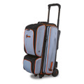 Hammer Gauntlet 3 Ball Roller Bowling Bag - Grey
