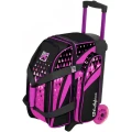 KR Strikeforce Cruiser Arrow 2 Ball Roller Bowling Bag - Pink