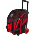 KR Strikeforce Cruiser Arrow 2 Ball Roller Bowling Bag - Red