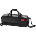KR Strikeforce Diamond Slim 3 Ball Tote Bowling Bag - Black