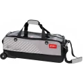 KR Strikeforce Diamond Slim 3 Ball Tote Bowling Bag - Grey
