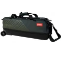 KR Strikeforce Diamond Slim 3 Ball Tote Bowling Bag - Hunter Green