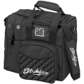 KR Strikeforce Flexx Diamond 1 Ball Tote Bowling Bag - Black