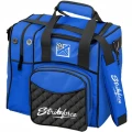 KR Strikeforce Flexx Diamond 1 Ball Tote Bowling Bag - Royal
