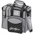 KR Strikeforce Flexx Diamond 1 Ball Tote Bowling Bag - Silver