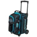 Storm Streamline 2 Ball Roller Bowling Bag - Diamond Black/Aqua