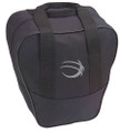 BSI Nova Single Ball Bowling Bag - Black/Black