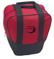 BSI Nova Single Ball Bowling Bag - Red/Black