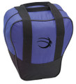 BSI Nova Single Ball Bowling Bag - Royal/Black